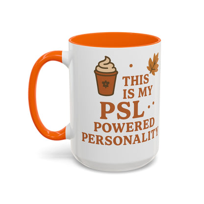Pumpkin Spice Latte Mug, Fall Coffee Cup, PSL Lover Gift, Autumn Decor, Cozy Kitchenware