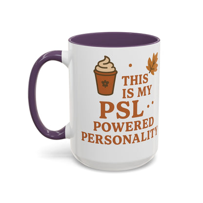 Pumpkin Spice Latte Mug, Fall Coffee Cup, PSL Lover Gift, Autumn Decor, Cozy Kitchenware