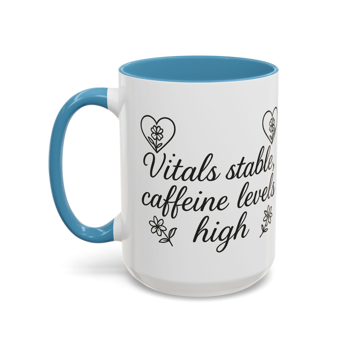 VITALS Stable Caffeine Levels High - Perfect Gift for EMT, Nurse, coffee lover