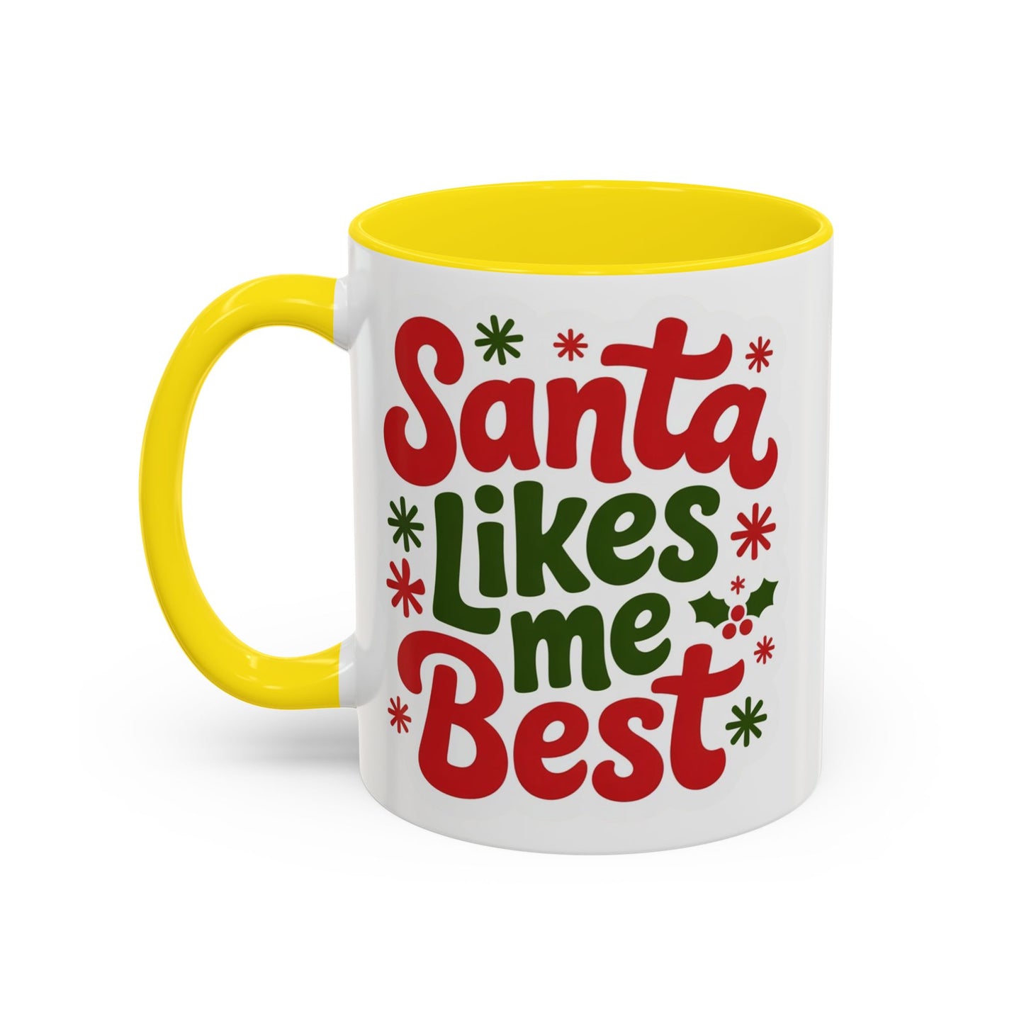 Holiday Santa Coffee Mug, Christmas Mug, Festive Drinkware, Gift for Santa Lovers, Coffee Lover's Cup