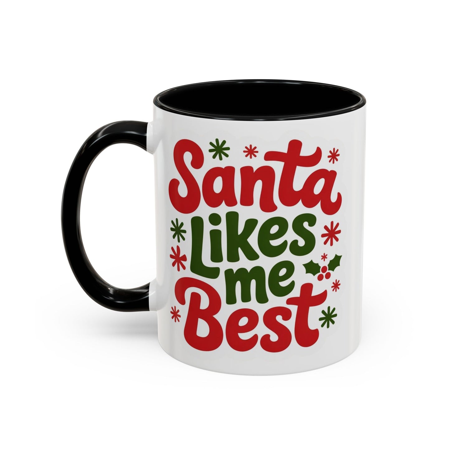 Holiday Santa Coffee Mug, Christmas Mug, Festive Drinkware, Gift for Santa Lovers, Coffee Lover's Cup