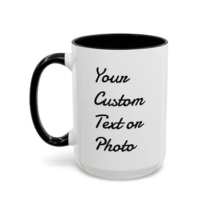 Custom Color Accent Coffee Mug (11, 15oz) - Mug World