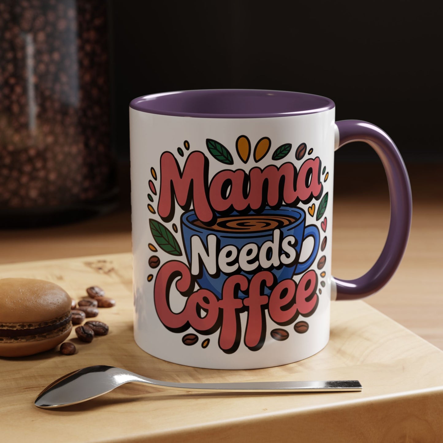 Charming Mama Needs Coffee Mug - Perfect Gift for Coffee Lovers, Mother's Day