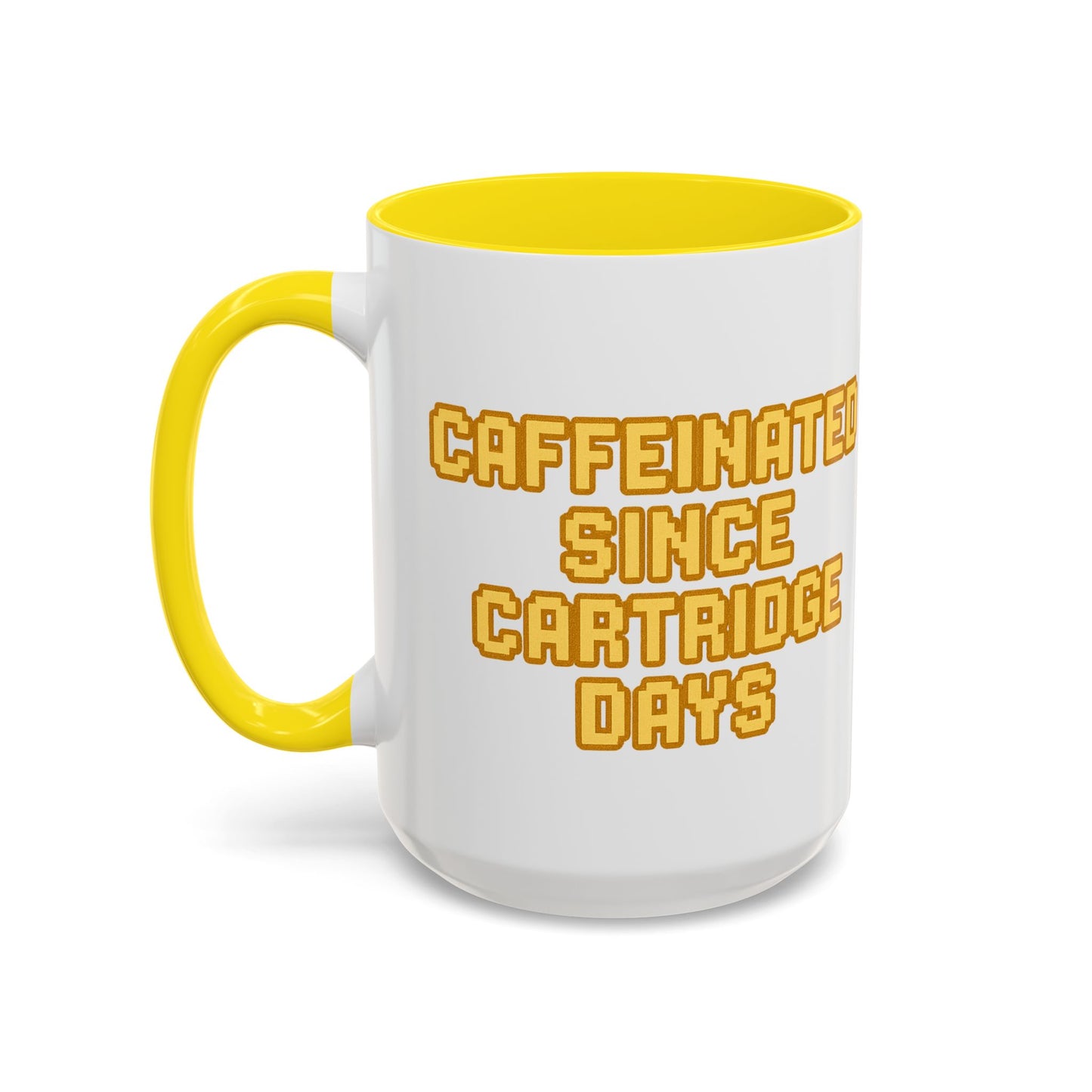 Caffeinated Nostalgia Coffee Mug, Retro Gamer Mug, Gift for Gamers, Fun Coffee Cup, Unique Kitchenware, Video Game Enthusiast