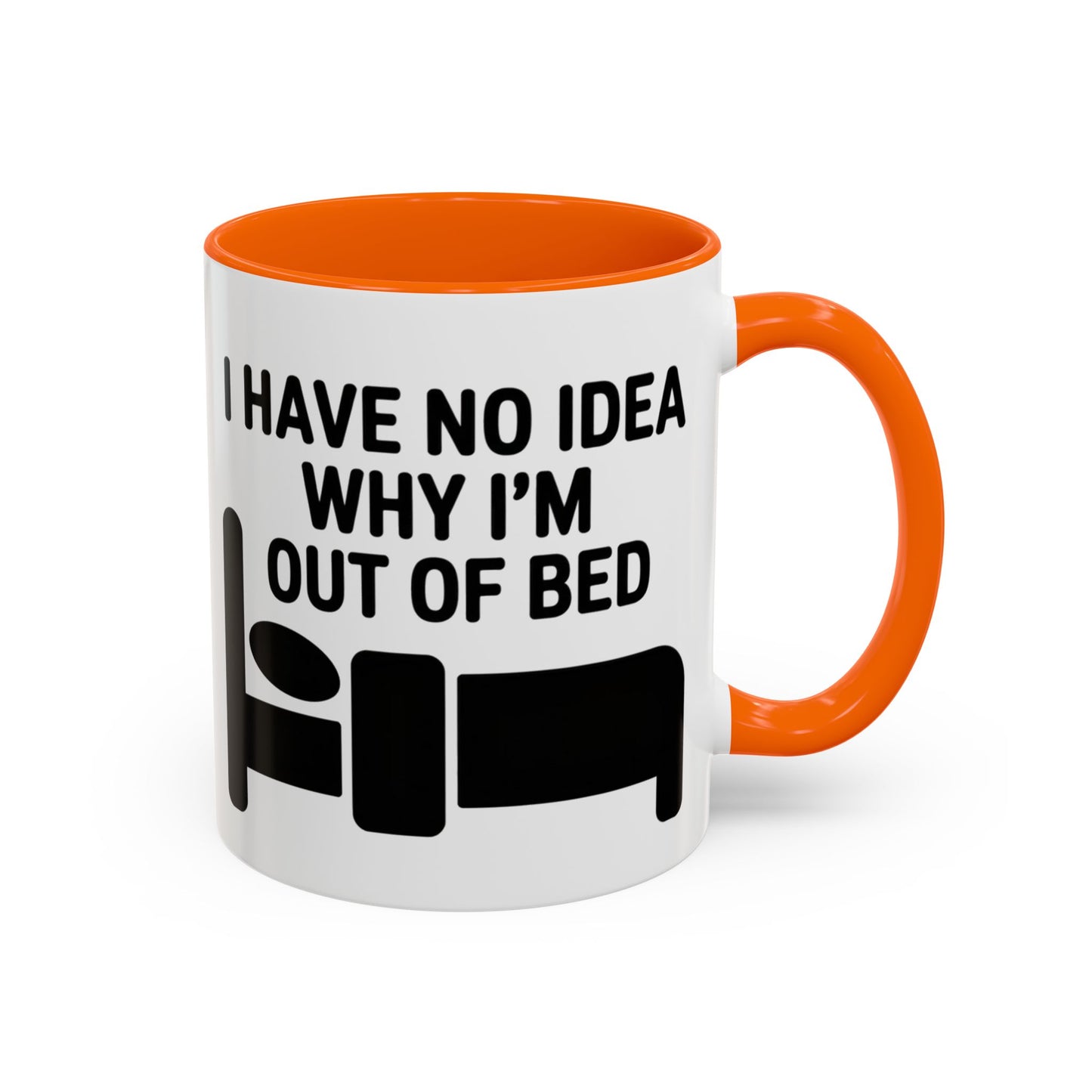 Funny Coffee Mug for Sleepyheads - Perfect Gift for Coffee Lovers, Humor Mug, Bedtime Coffee Cup