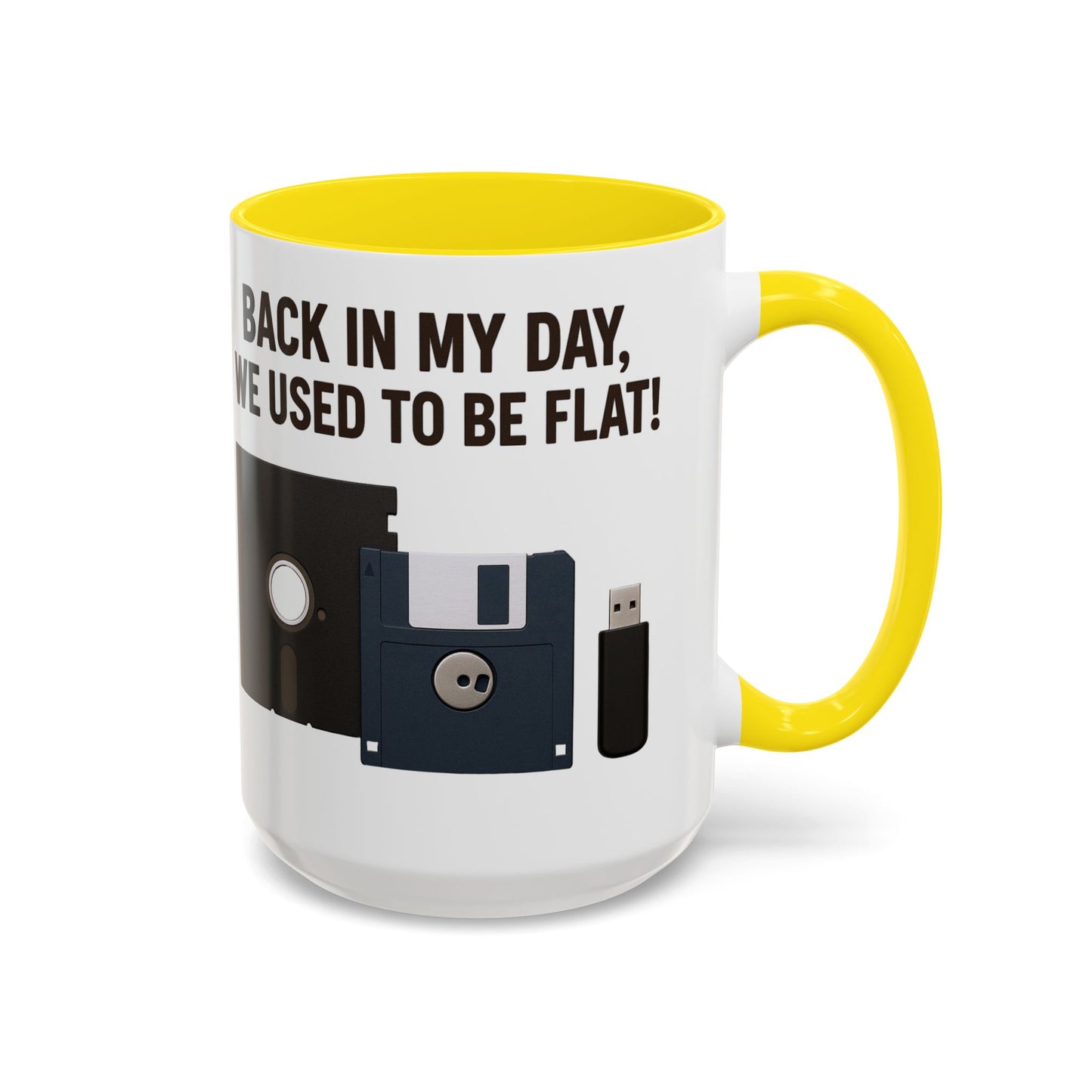 Retro Tech Coffee Mug with Humor - Perfect Gift for Tech Lovers, Programmers, Engineers, Birthday or Holiday Mug