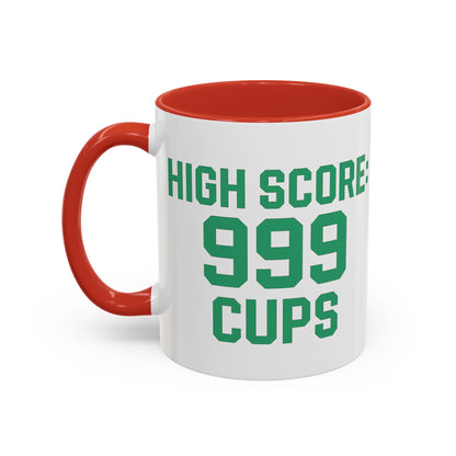 High Score Coffee Mug - Gamer Gift for Coffee Lovers, Fun Barista Mug, League of Legends Fanware, Unique Home Decor, Coffee Cup