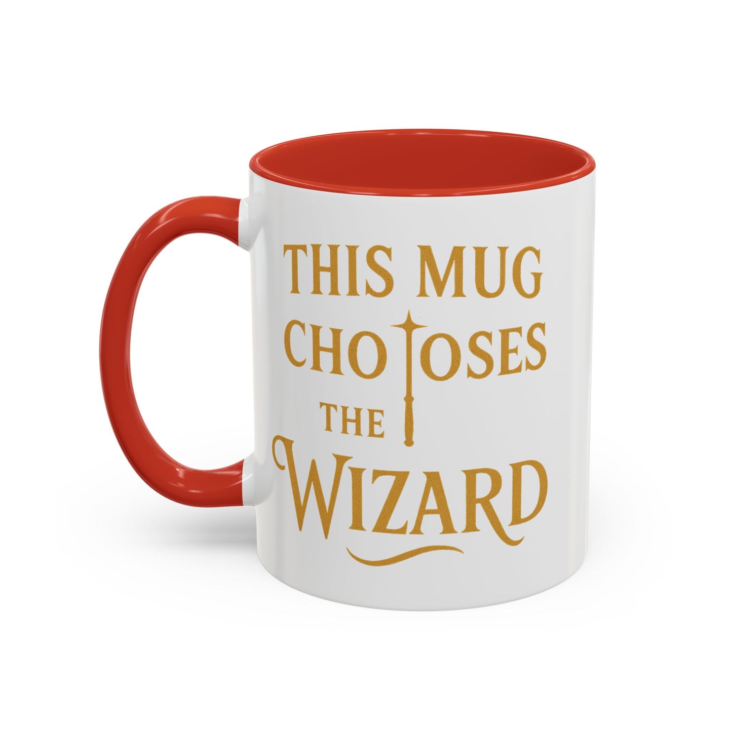 Wizard Choice Coffee Mug - Unique Gift for Wizards, Fun Coffee Lover Cup, Magical Drinkware, Birthday Present, Fantasy Mug