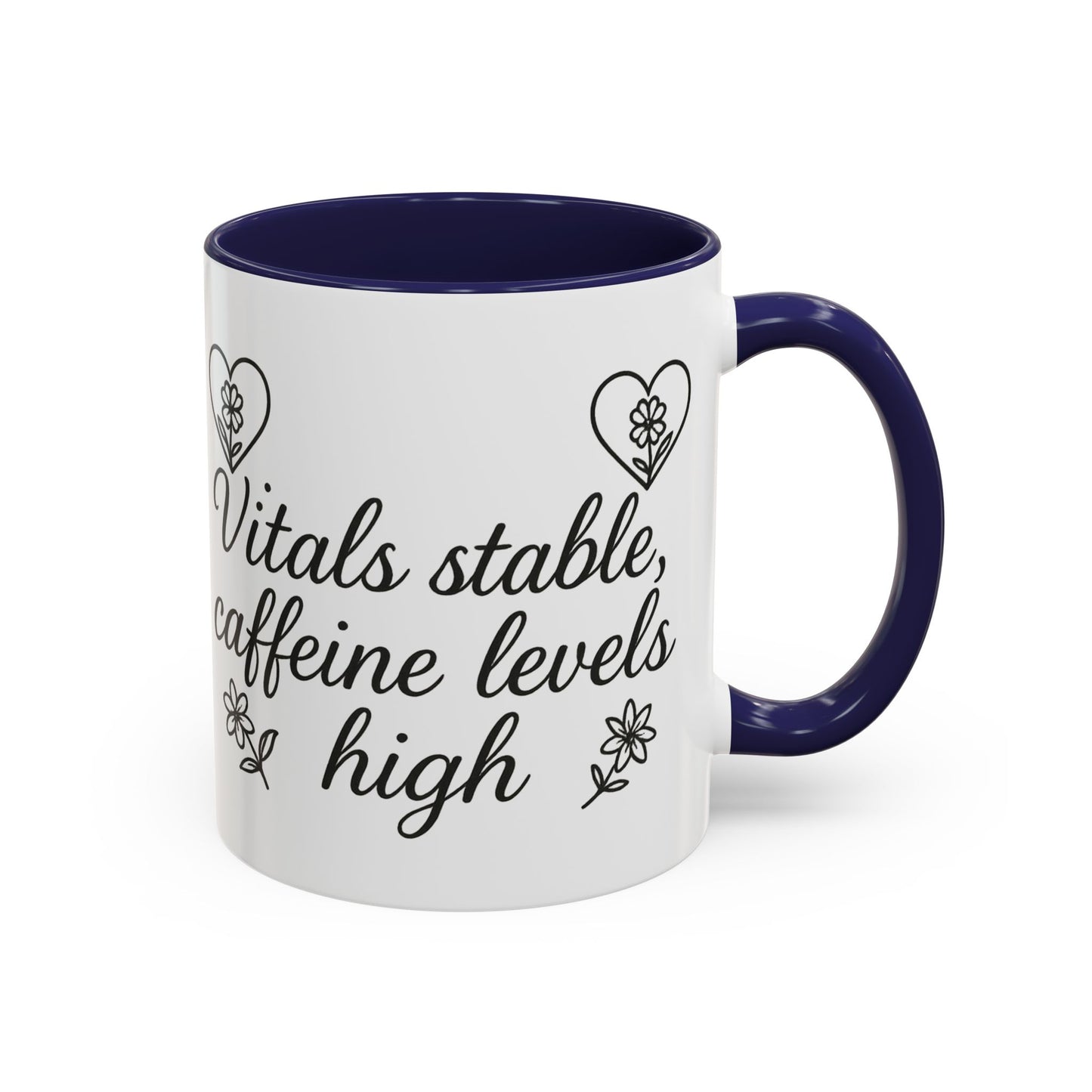 VITALS Stable Caffeine Levels High - Perfect Gift for EMT, Nurse, coffee lover