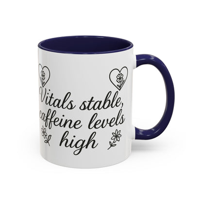 VITALS Stable Caffeine Levels High - Perfect Gift for EMT, Nurse, coffee lover
