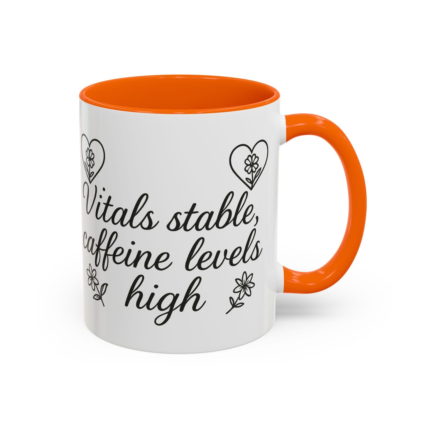 VITALS Stable Caffeine Levels High - Perfect Gift for EMT, Nurse, coffee lover