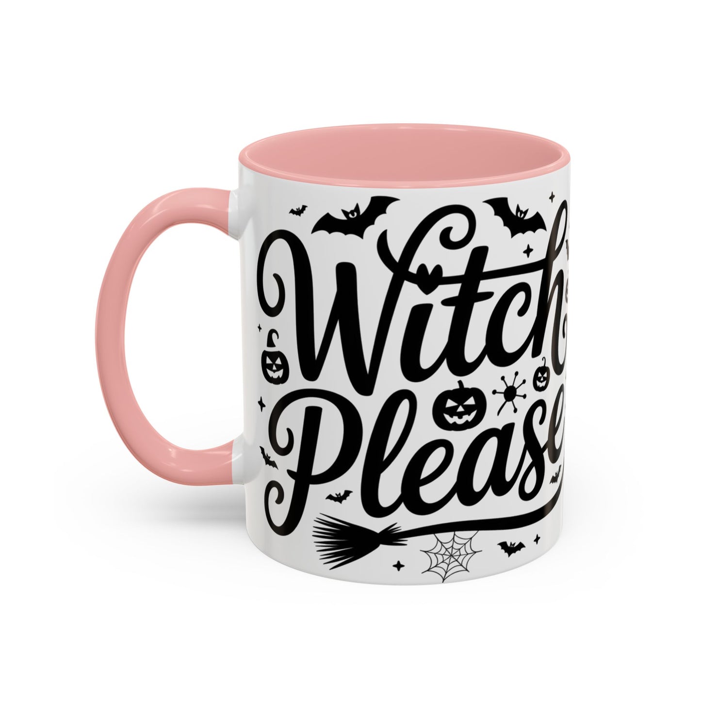 Witch Please Coffee Mug, Halloween Gift, Spooky Decor, Witchcraft Mug, Fall Home Decor, Cute Halloween Present