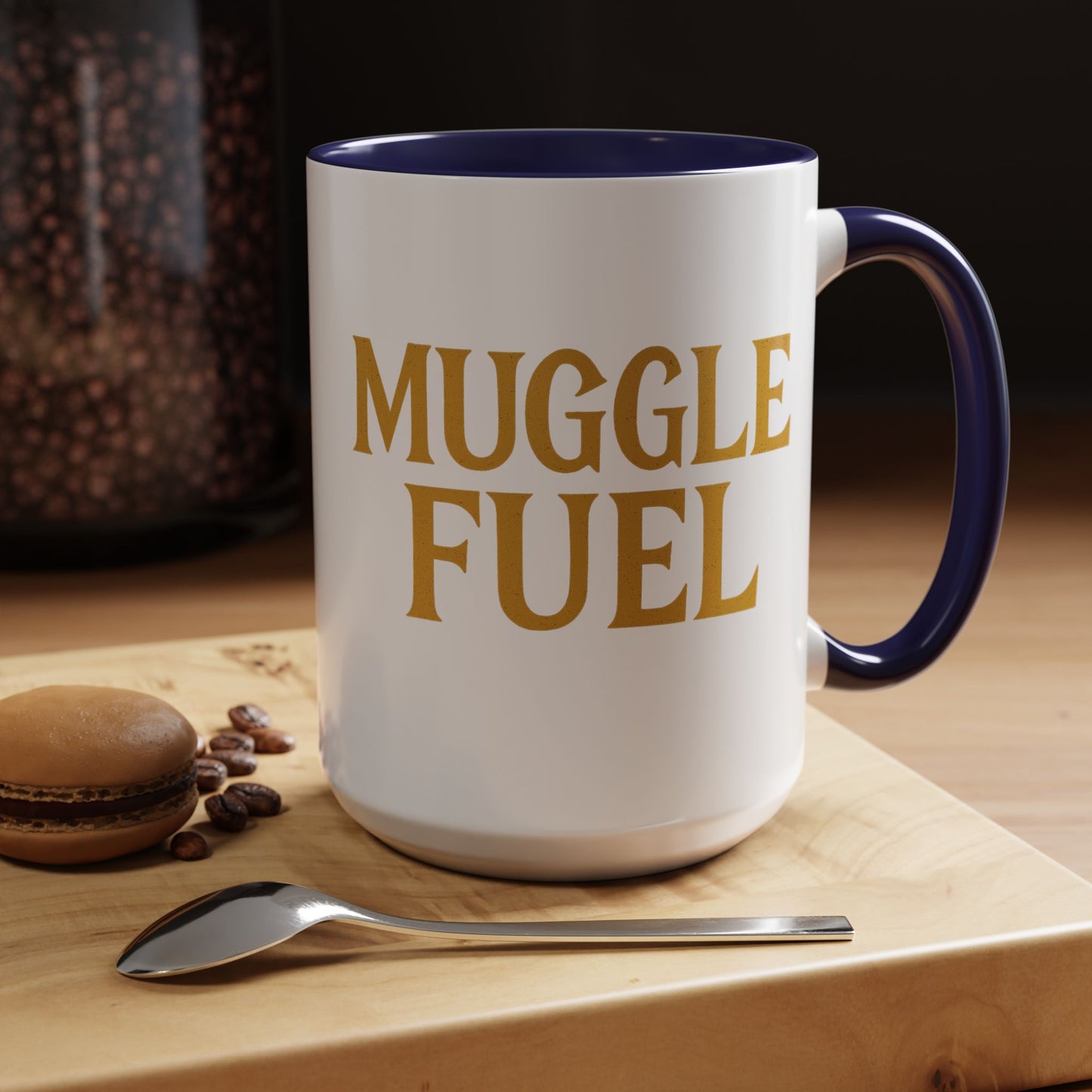 Muggle Fuel Coffee Mug - Wizarding-Themed Mug, Magic Inspired Gift, Cozy Home Addition, Perfect for Harry Potter Fans