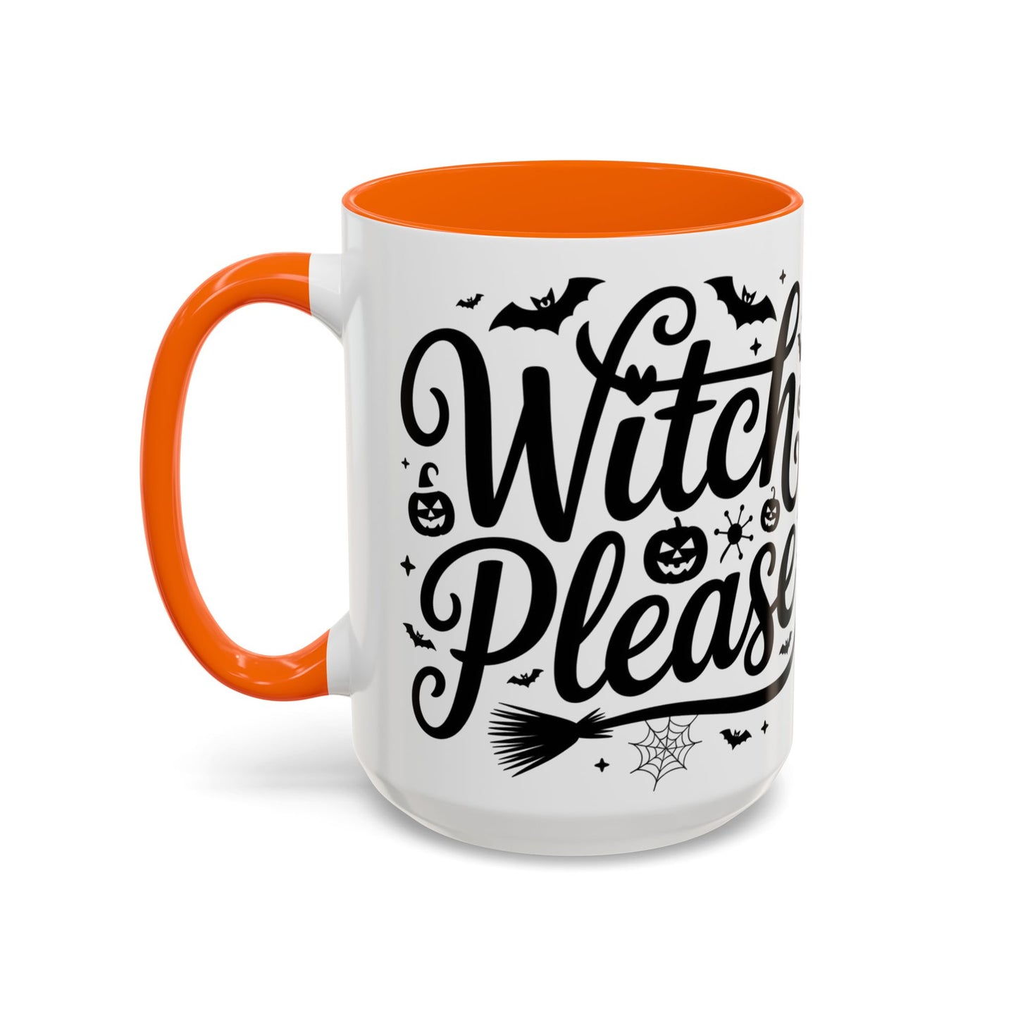 Witch Please Coffee Mug, Halloween Gift, Spooky Decor, Witchcraft Mug, Fall Home Decor, Cute Halloween Present