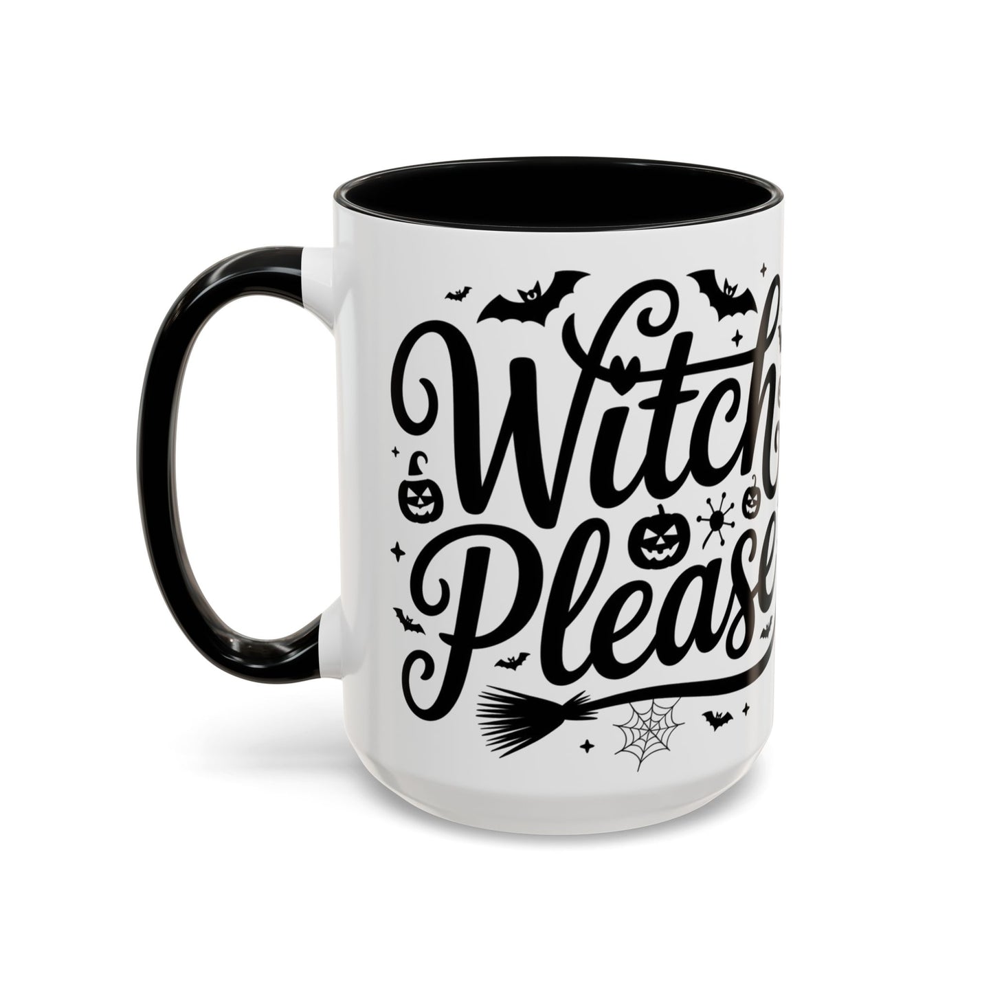 Witch Please Coffee Mug, Halloween Gift, Spooky Decor, Witchcraft Mug, Fall Home Decor, Cute Halloween Present