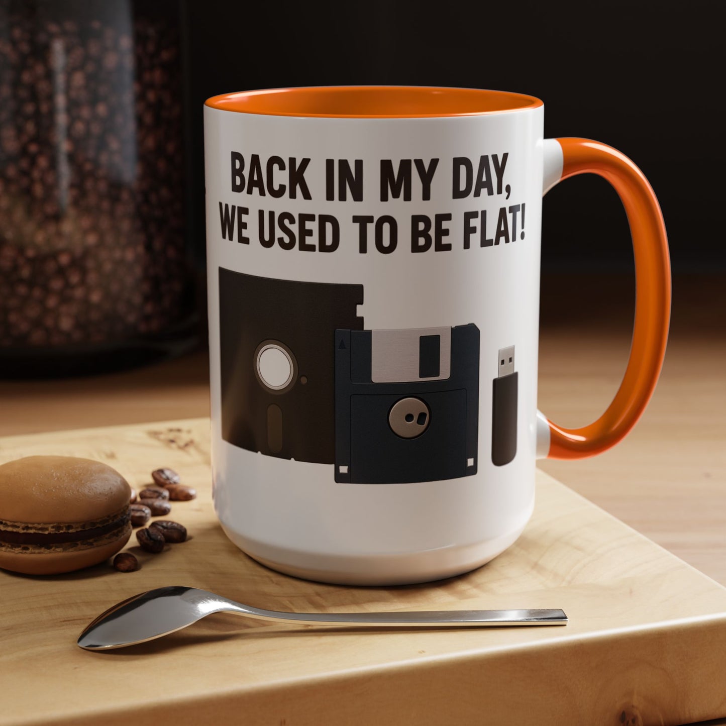 Retro Tech Coffee Mug with Humor - Perfect Gift for Tech Lovers, Programmers, Engineers, Birthday or Holiday Mug