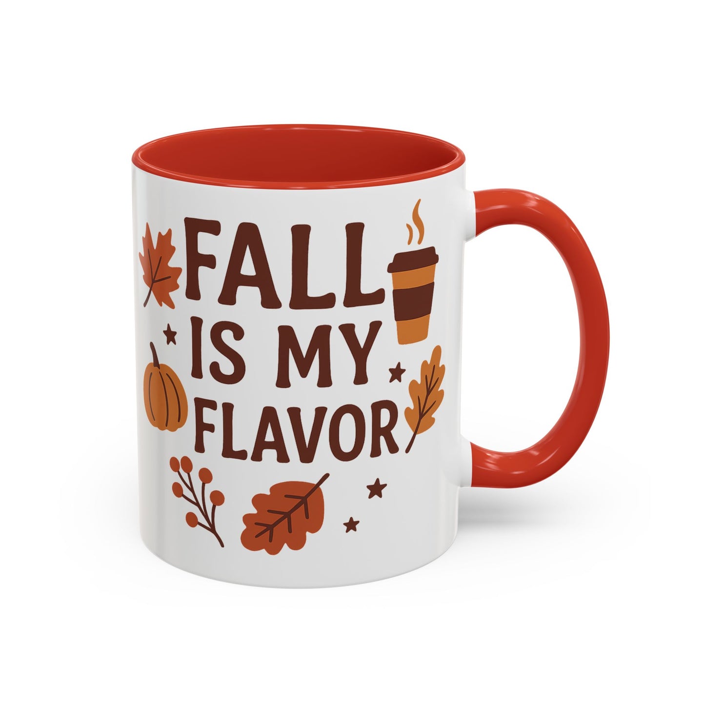 Fall Is My Flavor-Themed Coffee Mug, Cozy Autumn Vibes, Perfect Gift for Fall Lovers, Seasonal Mug