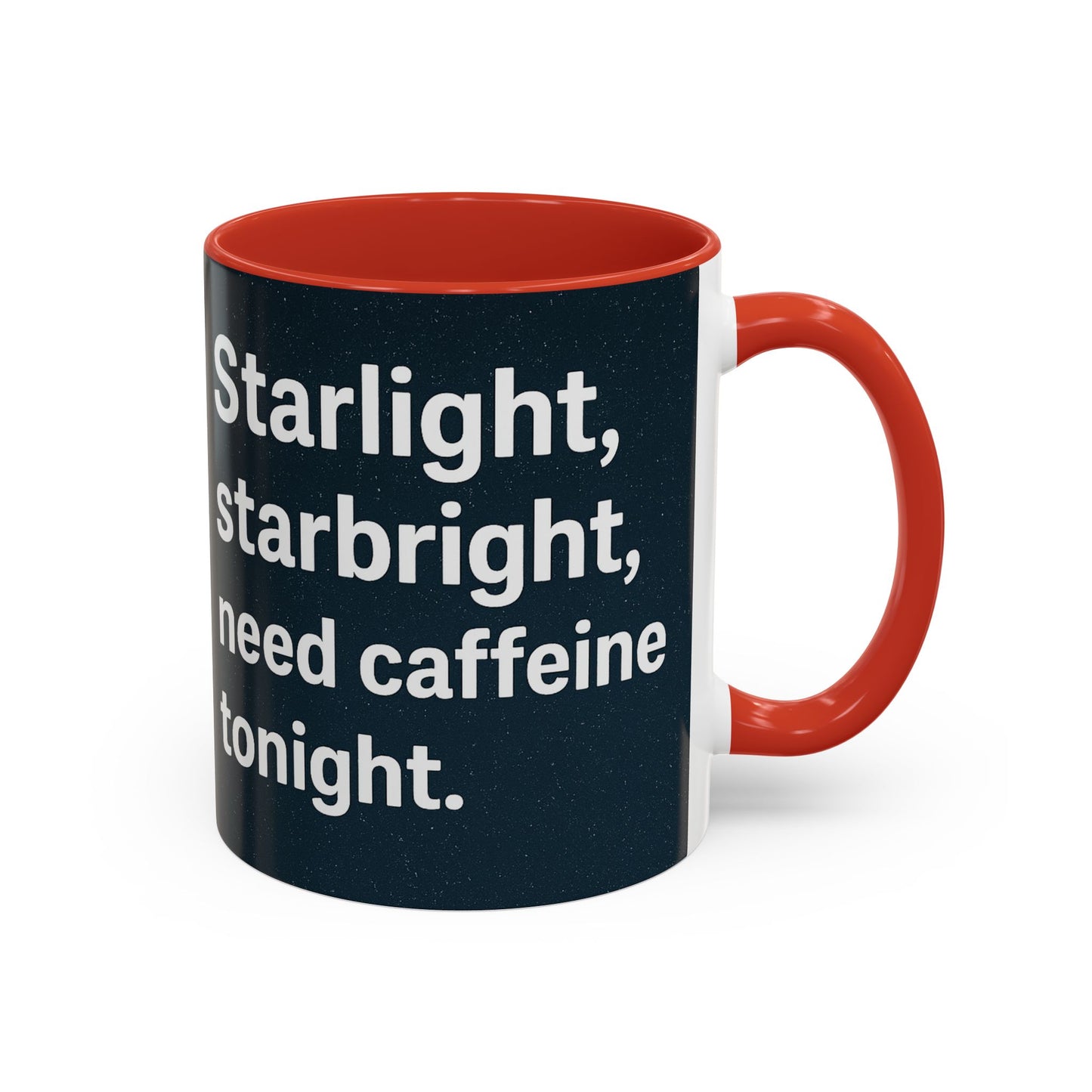Starlight Caffeine Coffee Mug | Perfect for Coffee Lovers, Gift for Friends, Night Owl, Magical Mugs, Funny Cup