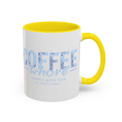 Coffee Whore Humorous Coffee Mug - Perfect Gift for Coffee Lovers