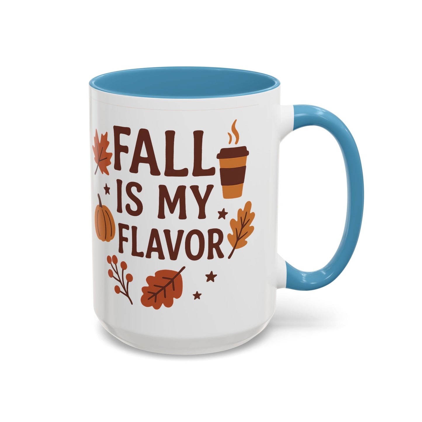 Fall Is My Flavor-Themed Coffee Mug, Cozy Autumn Vibes, Perfect Gift for Fall Lovers, Seasonal Mug