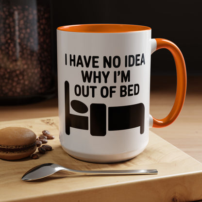 Funny Coffee Mug for Sleepyheads - Perfect Gift for Coffee Lovers, Humor Mug, Bedtime Coffee Cup