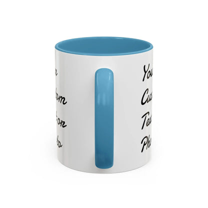 Custom Color Accent Coffee Mug (11, 15oz) - Mug World