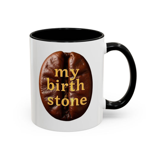 My Birth Stone Accent Coffee Mug - Perfect Gift for Coffee Lovers, Unique Java Mug, Fun Birthday Present, Cute Home Decor, Gift for [...]