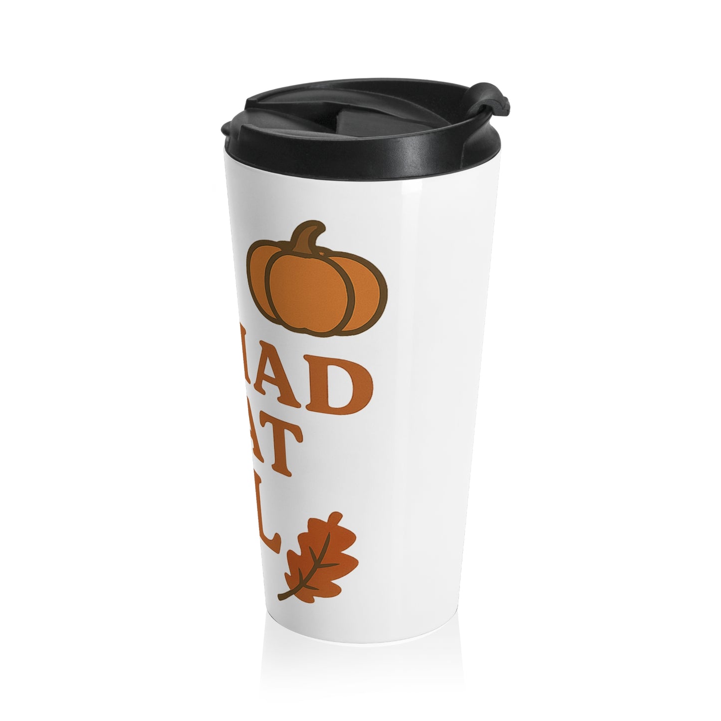 You had me at PSL - Autumn Vibes Travel Mug - Perfect for Coffee Lovers, Fall Decor, Gift for Friends, Pumpkin Spice, Travel Cup