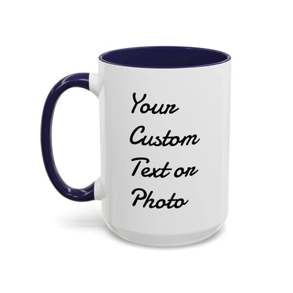 Custom Color Accent Coffee Mug (11, 15oz) - Mug World