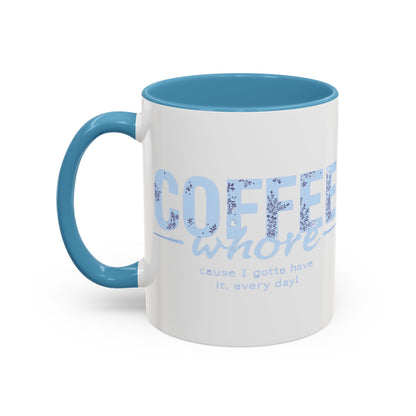 Coffee Whore Humorous Coffee Mug - Perfect Gift for Coffee Lovers