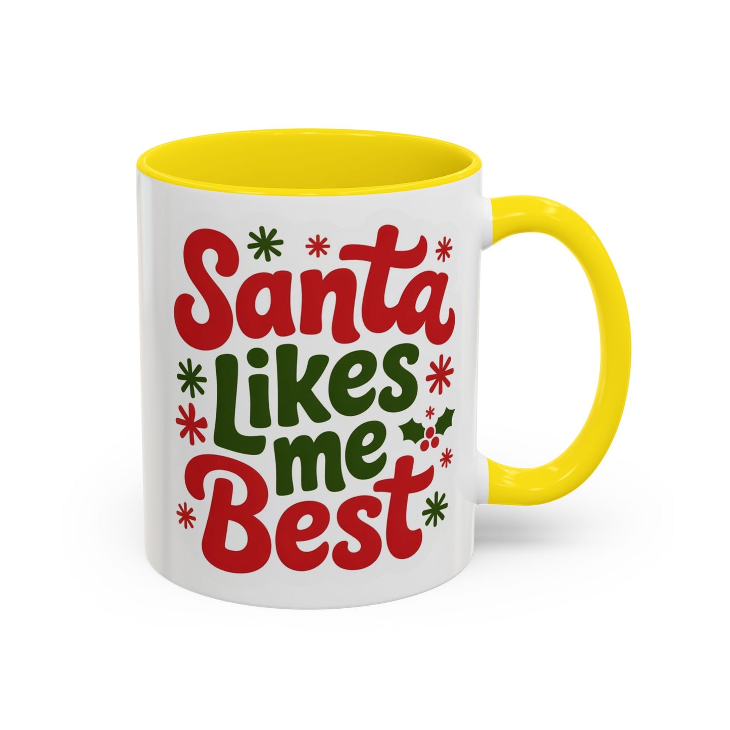 Holiday Santa Coffee Mug, Christmas Mug, Festive Drinkware, Gift for Santa Lovers, Coffee Lover's Cup