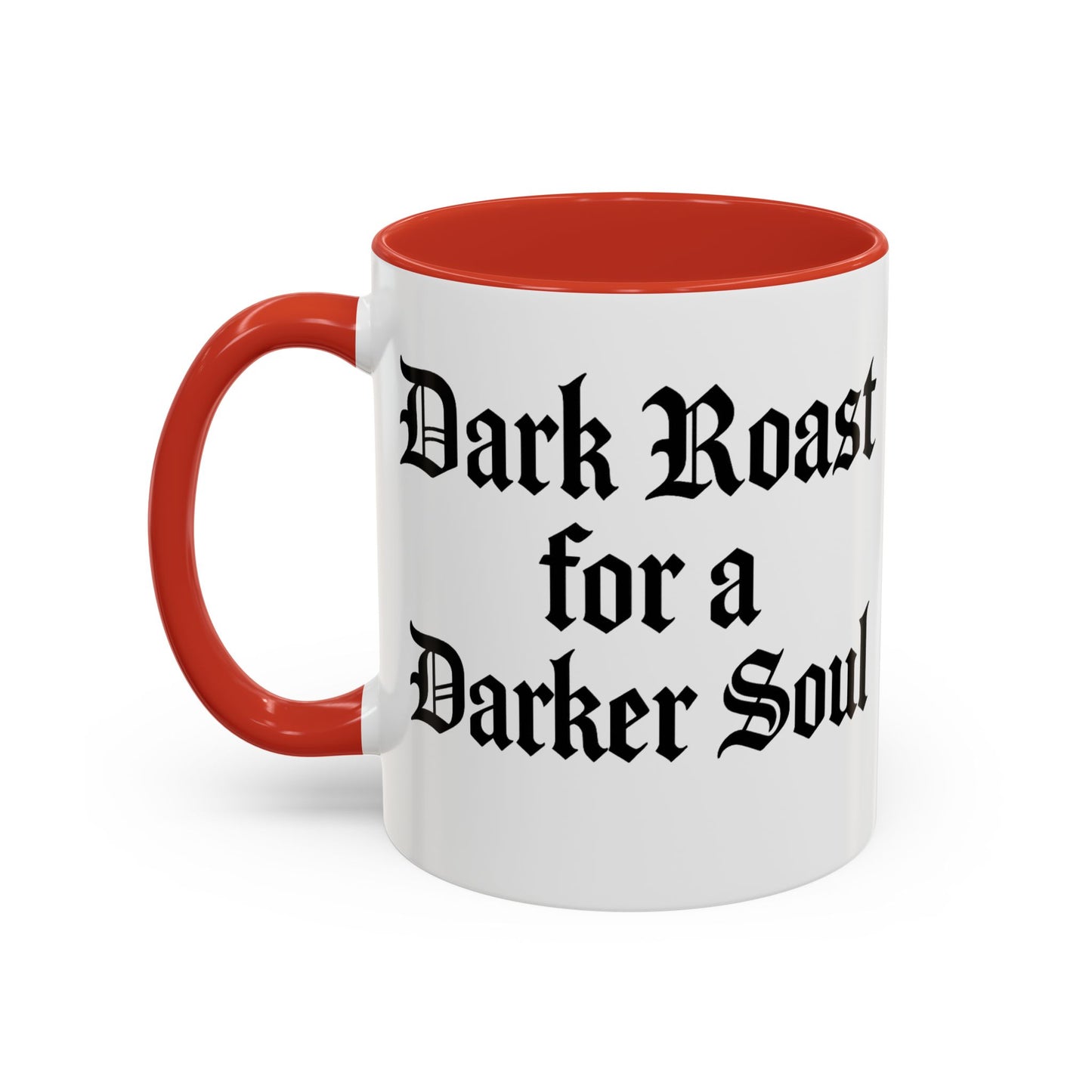 Dark Roast for a Darker Soul, Unique Gift for Coffee Lovers, Halloween Decor, Espresso Mug, Birthday Gift, [...]