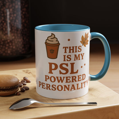 Pumpkin Spice Latte Mug, Fall Coffee Cup, PSL Lover Gift, Autumn Decor, Cozy Kitchenware