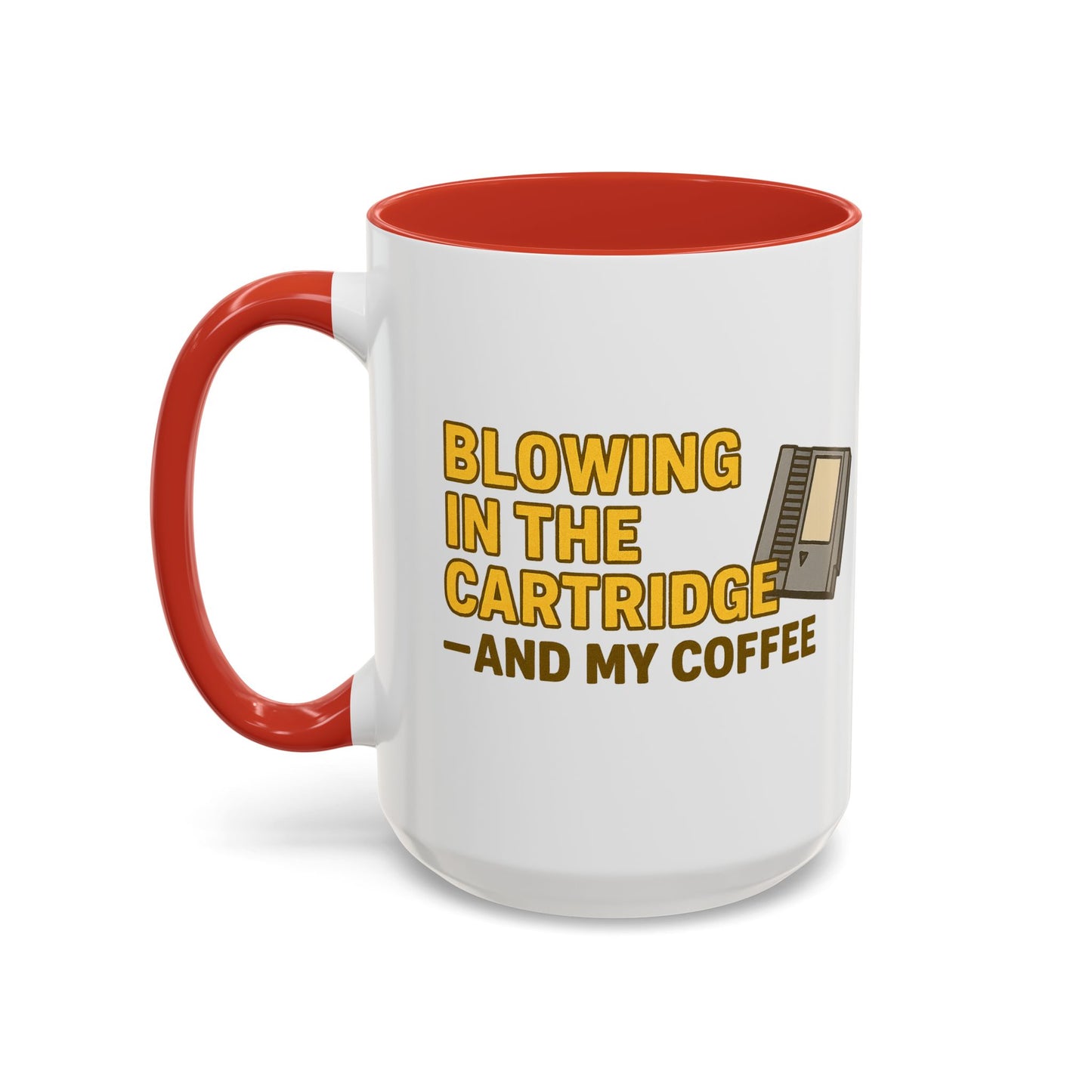 Retro Gamer Coffee Mug - Perfect for Gaming Fans, Gifts for Gamers, Vintage Style Mug, Fun Coffee Cup, Gaming Collection