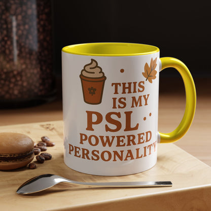 Pumpkin Spice Latte Mug, Fall Coffee Cup, PSL Lover Gift, Autumn Decor, Cozy Kitchenware