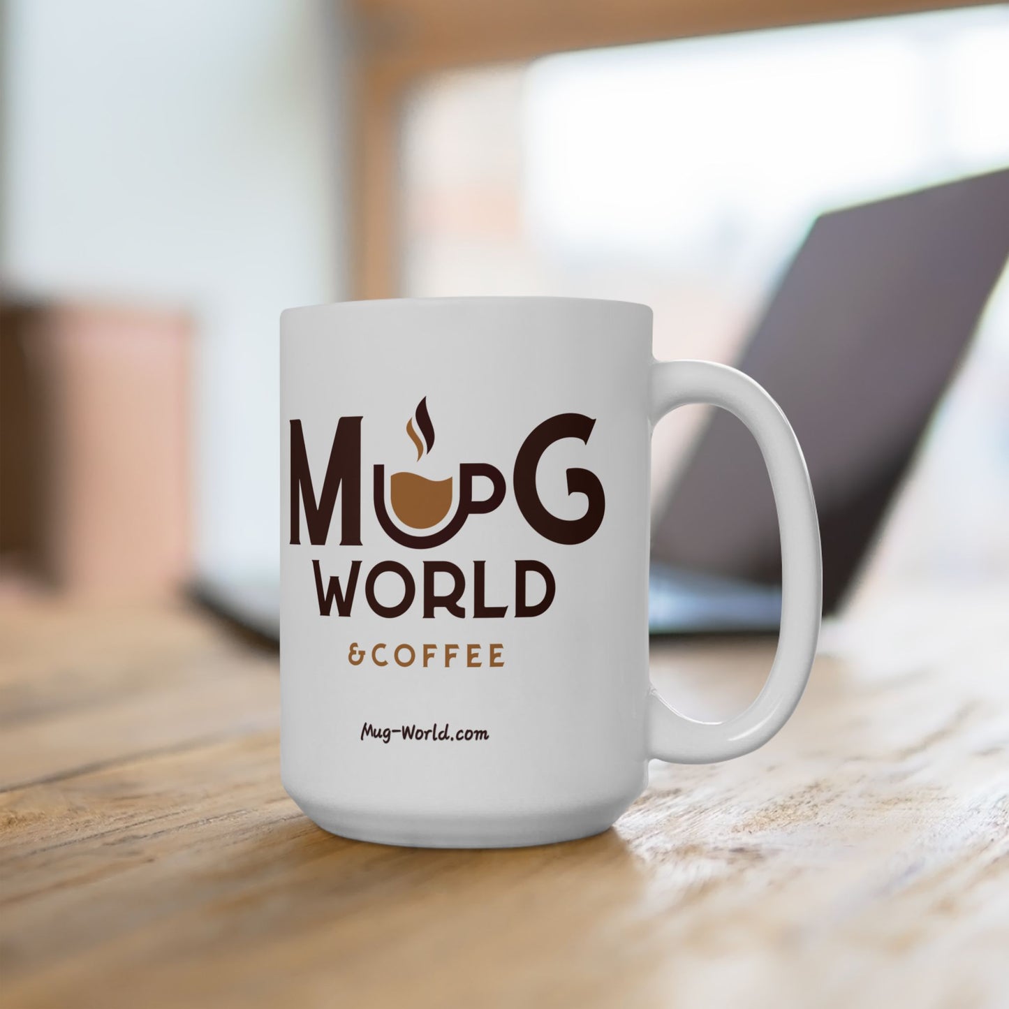Mug World Ceramic Mug, (11oz, 15oz)