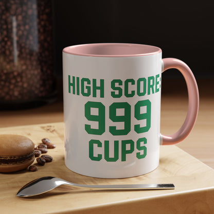 High Score Coffee Mug - Gamer Gift for Coffee Lovers, Fun Barista Mug, League of Legends Fanware, Unique Home Decor, Coffee Cup