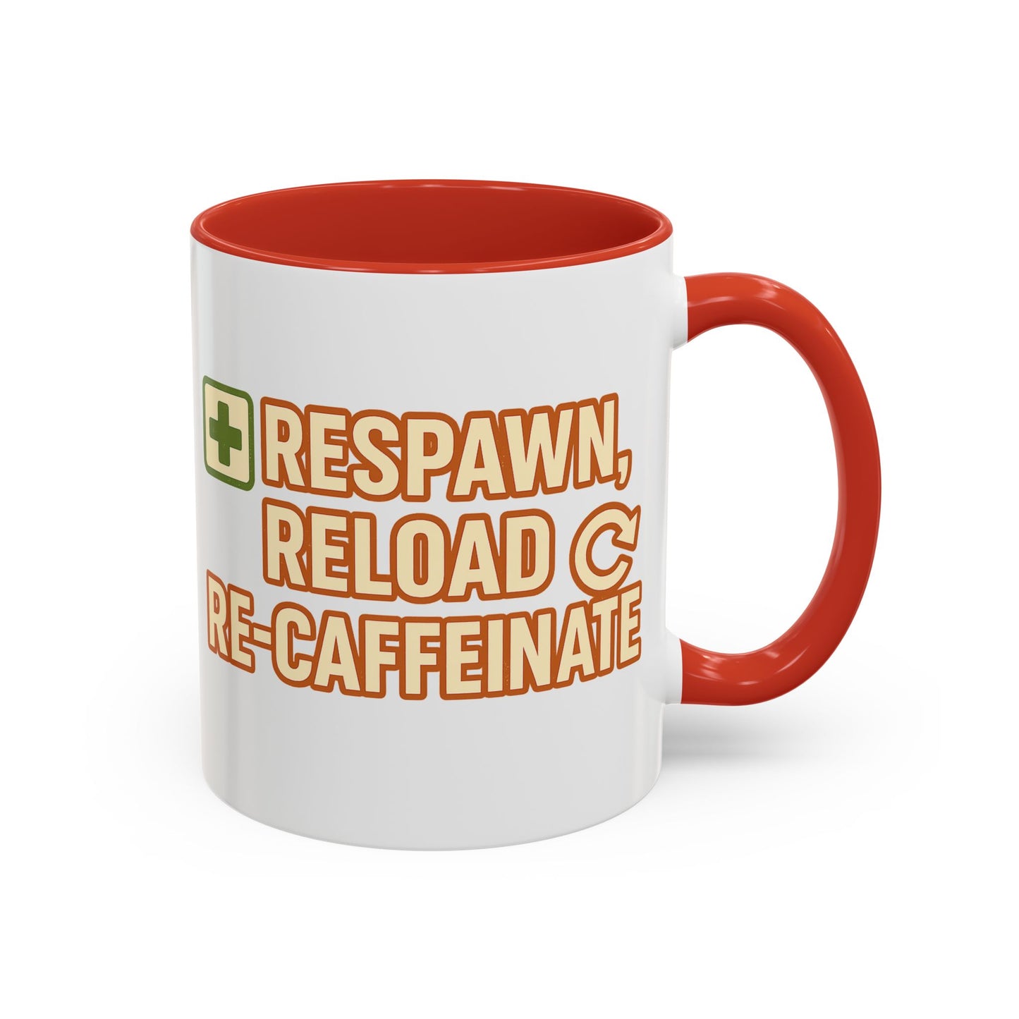 Respawn, Reload, Re-Caffeinate, Perfect Gift for Gamers, Fun Office Cup, Video Game Lover Mug, Birthday Present, [...]