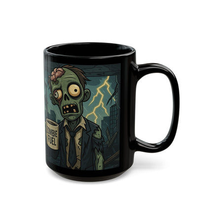 Zombie Fuel Mug - Perfect for Halloween, Coffee Lover, Gag Gift, Home Decor, Funktastic Beverage Holder