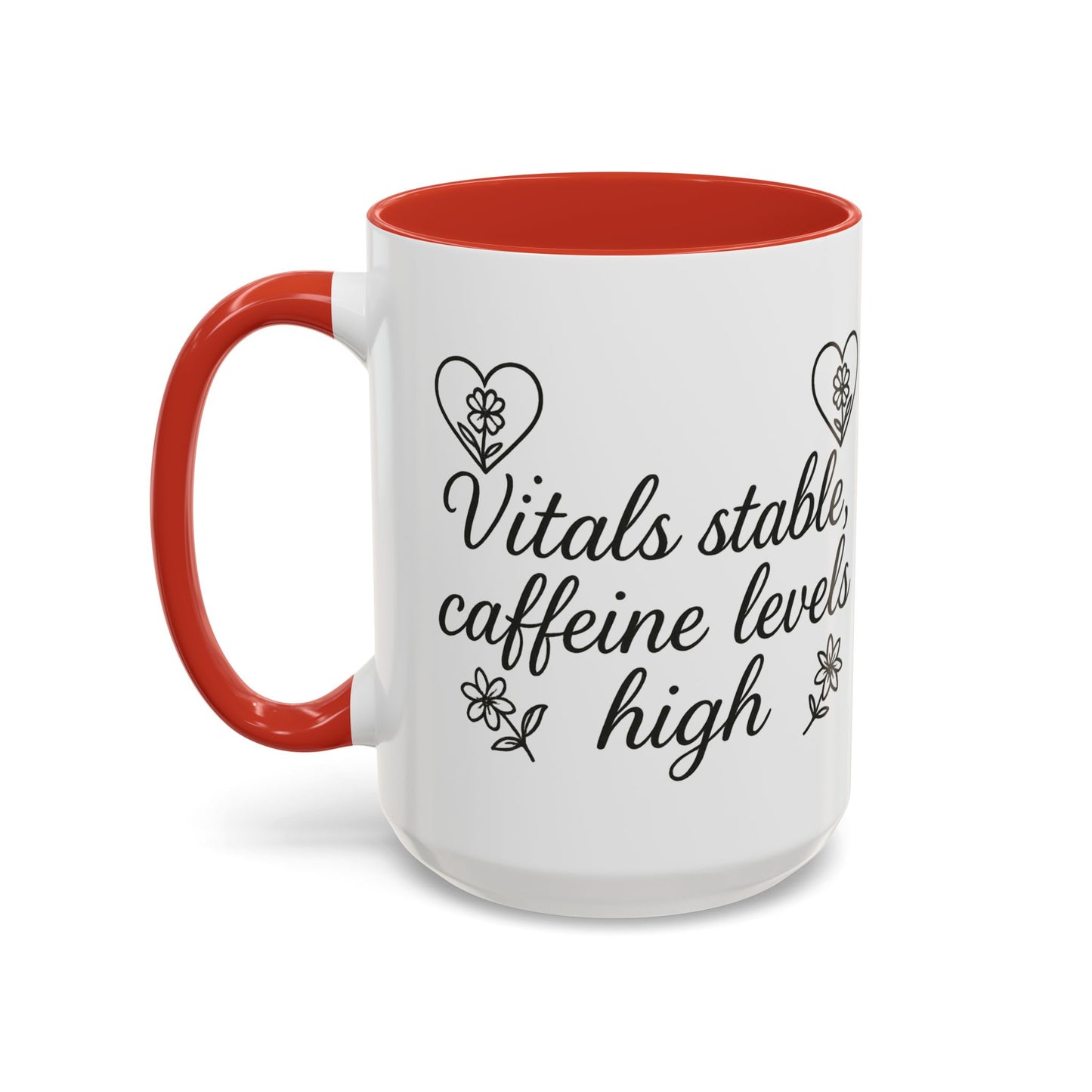 VITALS Stable Caffeine Levels High - Perfect Gift for EMT, Nurse, coffee lover