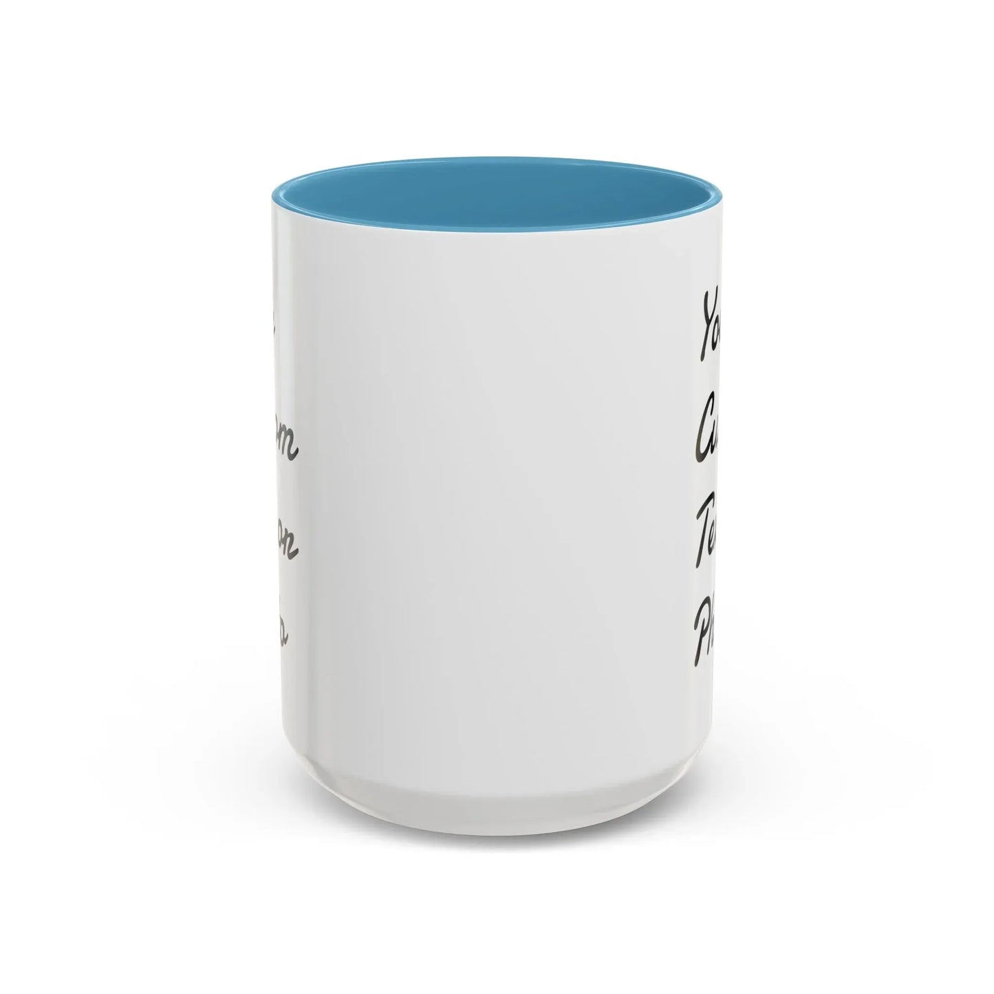 Custom Color Accent Coffee Mug (11, 15oz) - Mug World