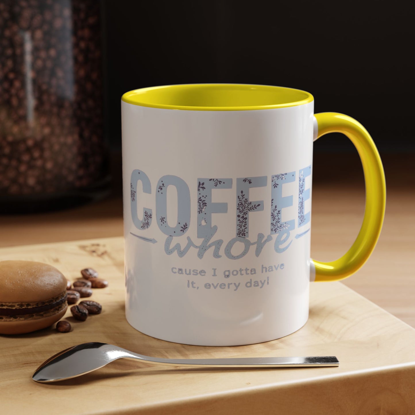 Coffee Whore Humorous Coffee Mug - Perfect Gift for Coffee Lovers