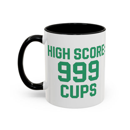 High Score Coffee Mug - Gamer Gift for Coffee Lovers, Fun Barista Mug, League of Legends Fanware, Unique Home Decor, Coffee Cup