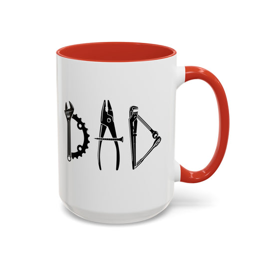 Mechanic Dad's Favorite Coffee Mug (11, 15oz)