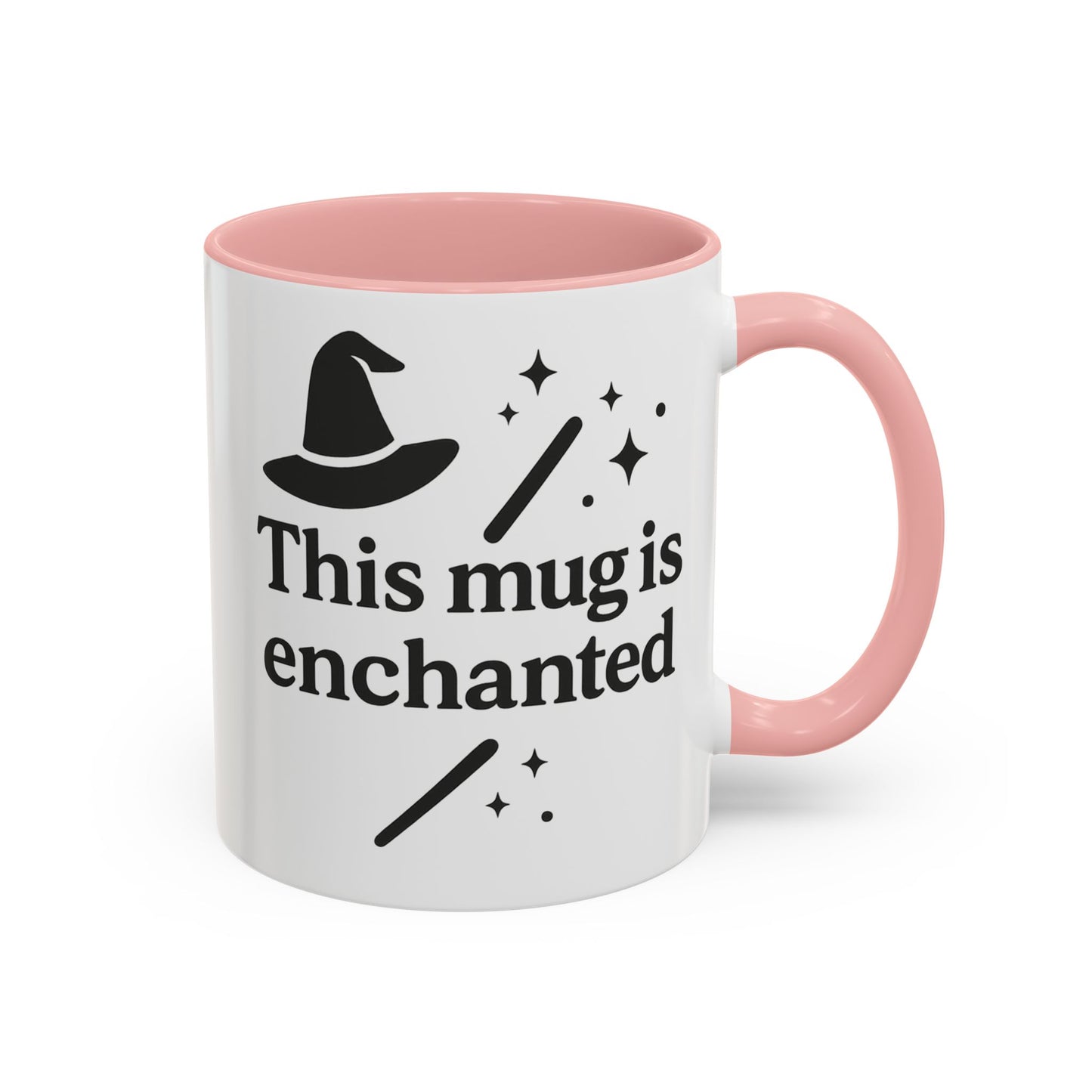 Enchanted Witch Coffee Mug, Magical Mug Gift, Halloween Decor, Witchcraft Mug, Coffee Lover Gift, Enchanted Design