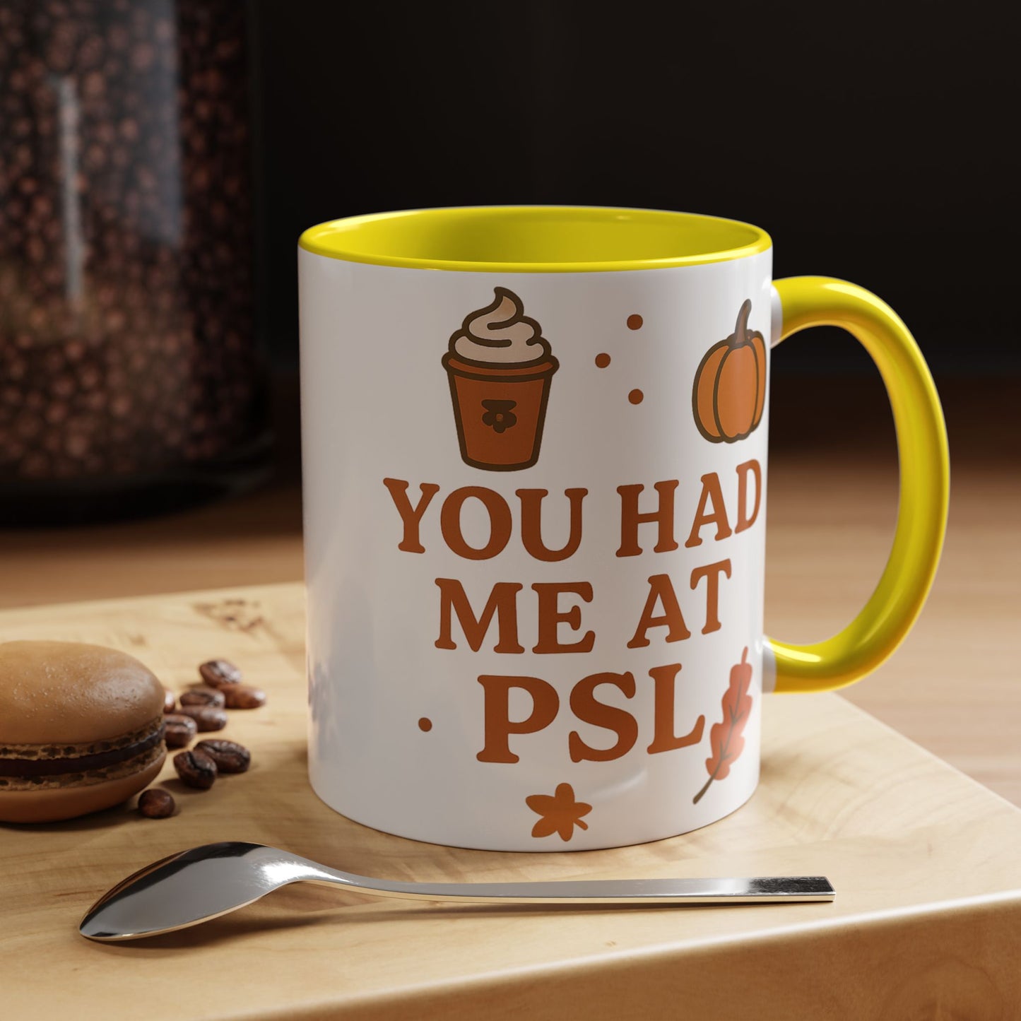 You had me at PSL -Autumn Pumpkin Spice Mug, Cozy Coffee Cup for Fall Lovers, Perfect Gift for PSL Fans