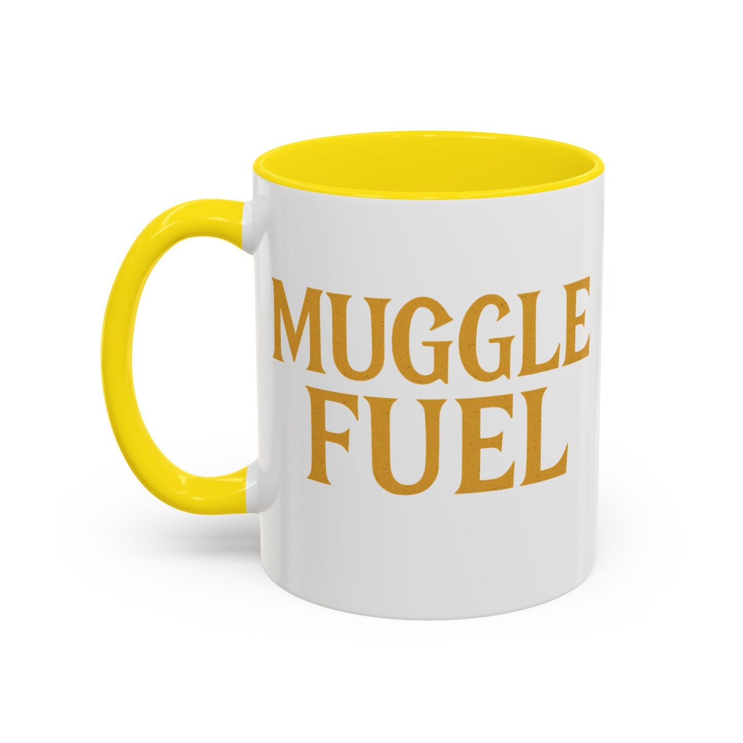 Muggle Fuel Coffee Mug - Wizarding-Themed Mug, Magic Inspired Gift, Cozy Home Addition, Perfect for Harry Potter Fans