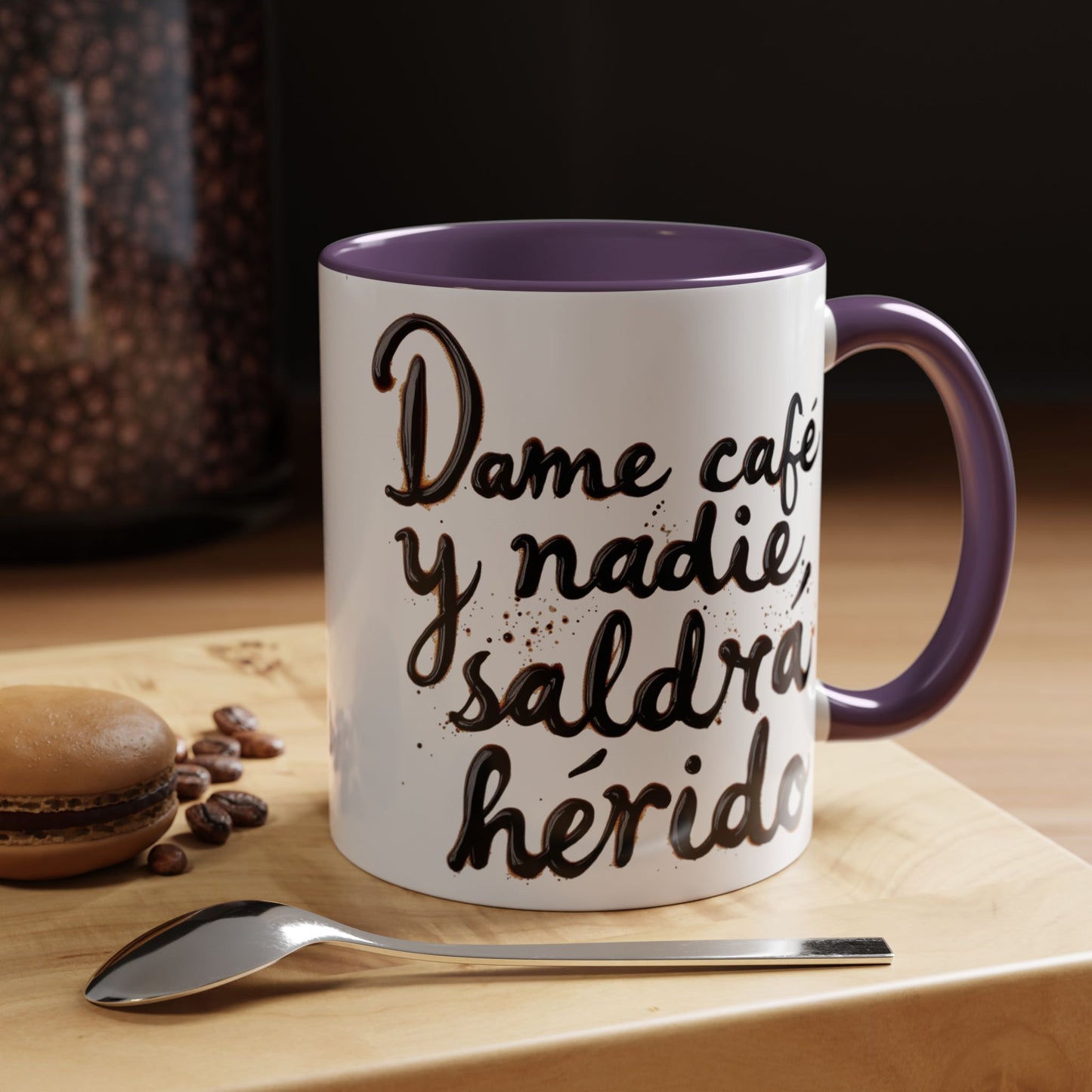 Dame cafe y nadie saldra herido - Perfect Gift for Coffee Lovers give me the coffee and no one gets hurt