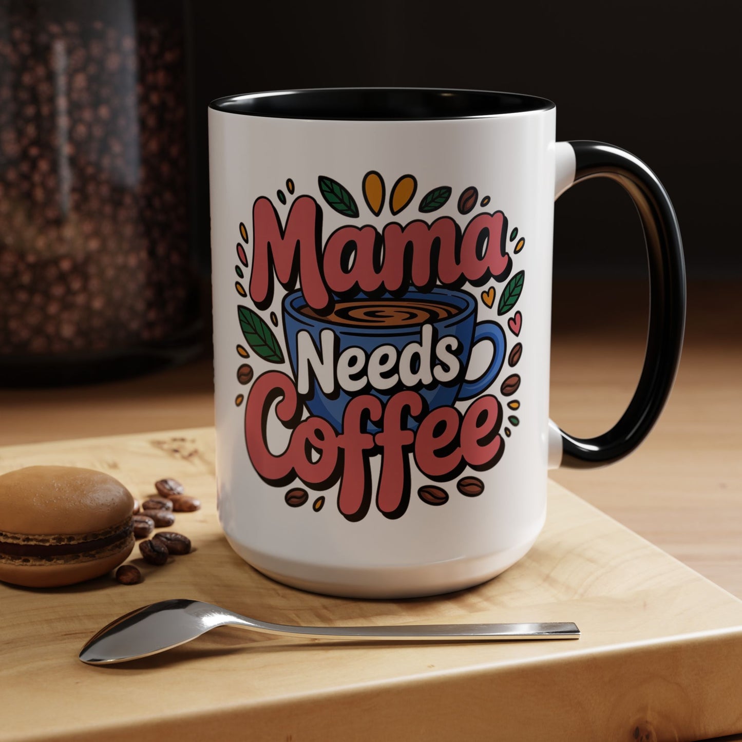 Charming Mama Needs Coffee Mug - Perfect Gift for Coffee Lovers, Mother's Day
