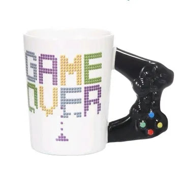 Creative Gamepad Ceramic Cup GAME BOY MUG Mug Game Machine Coffee Cup To Send Gifts - Mug World